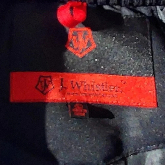 J. Whistler Waterproof Mens Bomber Jacket Size Large - Picture 5 of 10